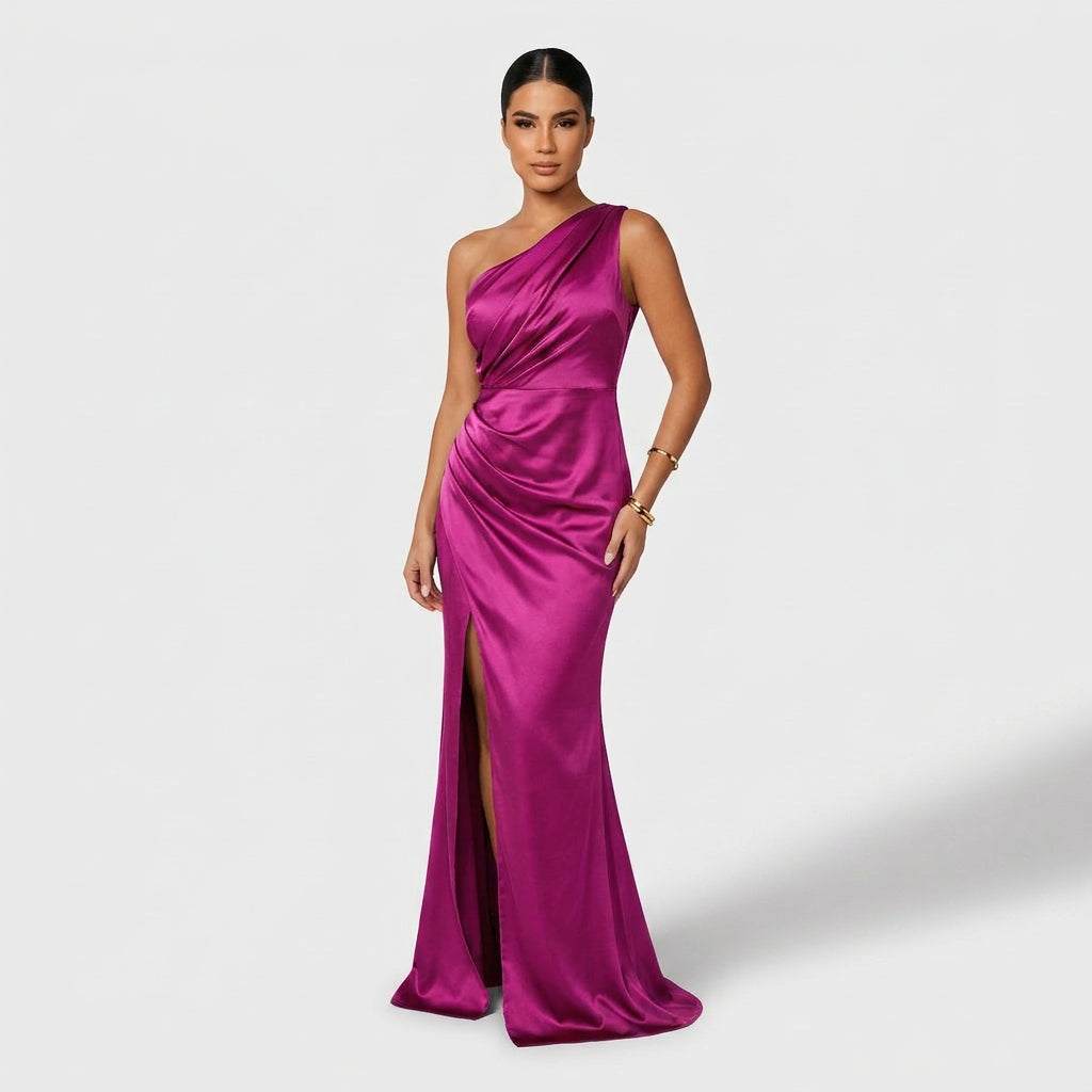 Carla - Langes Elegantes Kleid