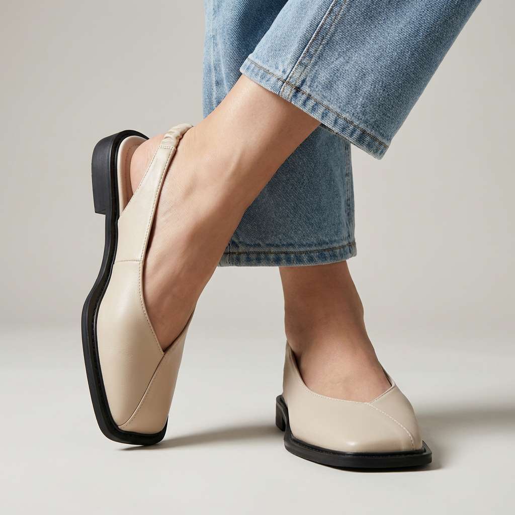 Die Rosalie Slip-On Schuhe
