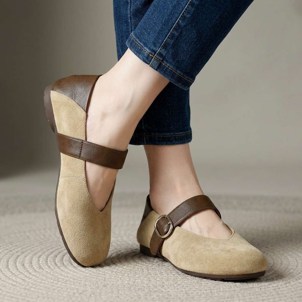 Betana Mary Jane Flats