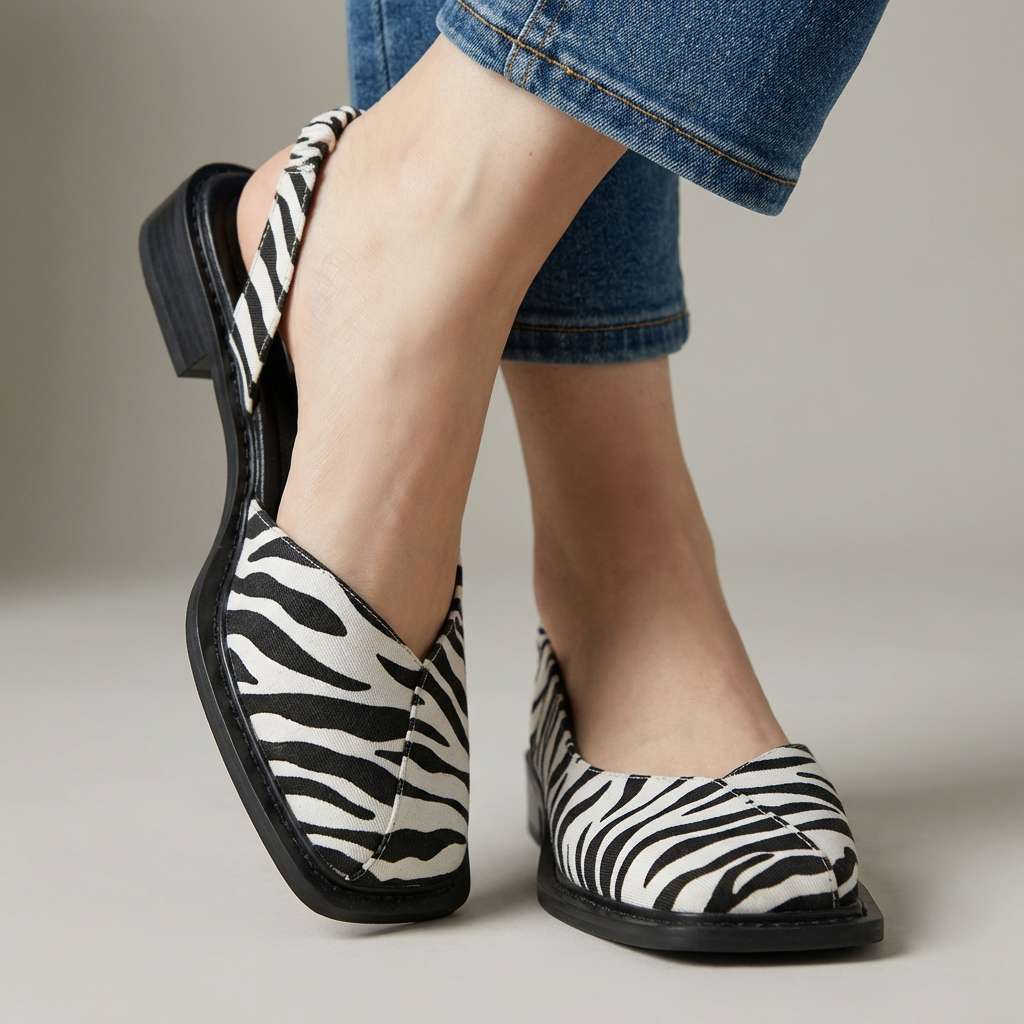 Die Rosalie Slip-On Schuhe