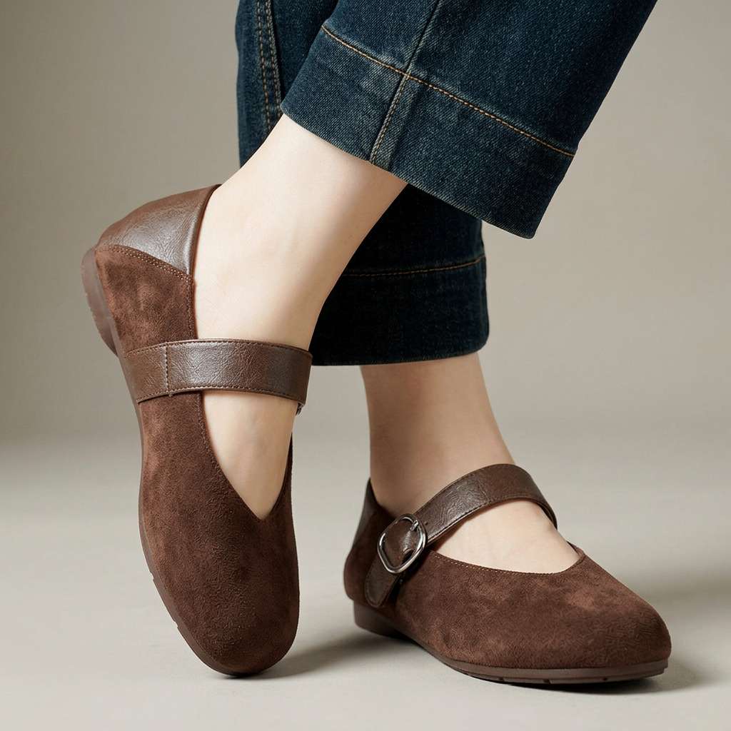 Betana Mary Jane Flats