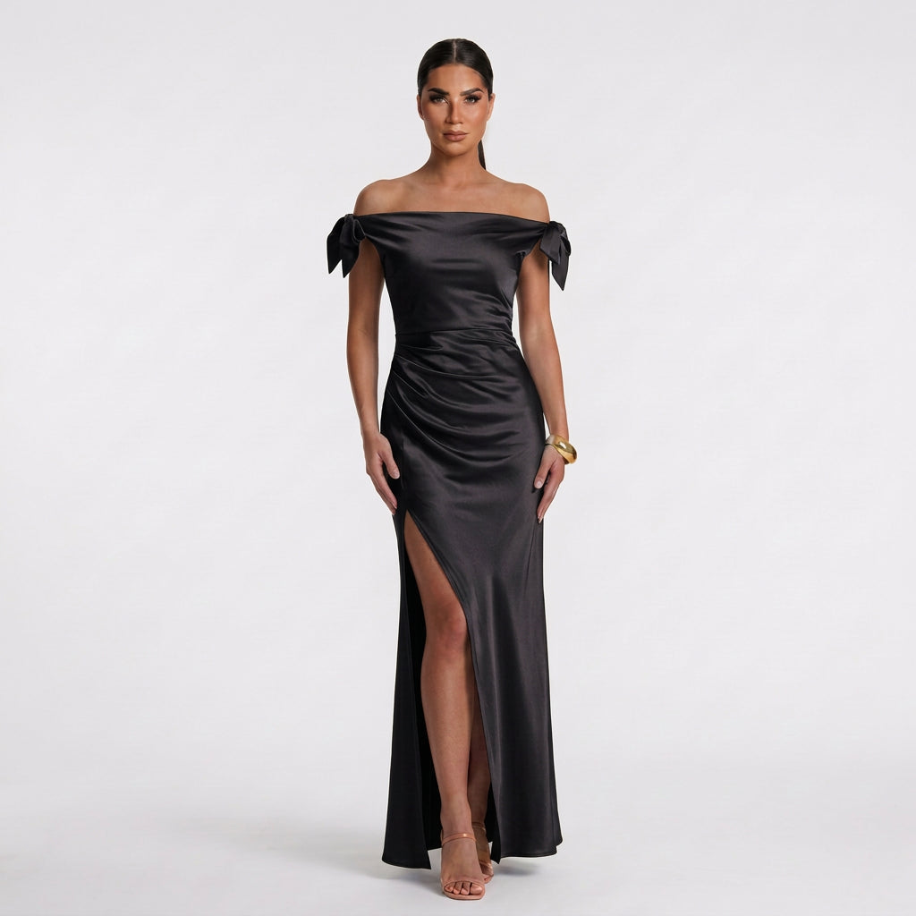 Teresa - Langes Elegantes Kleid
