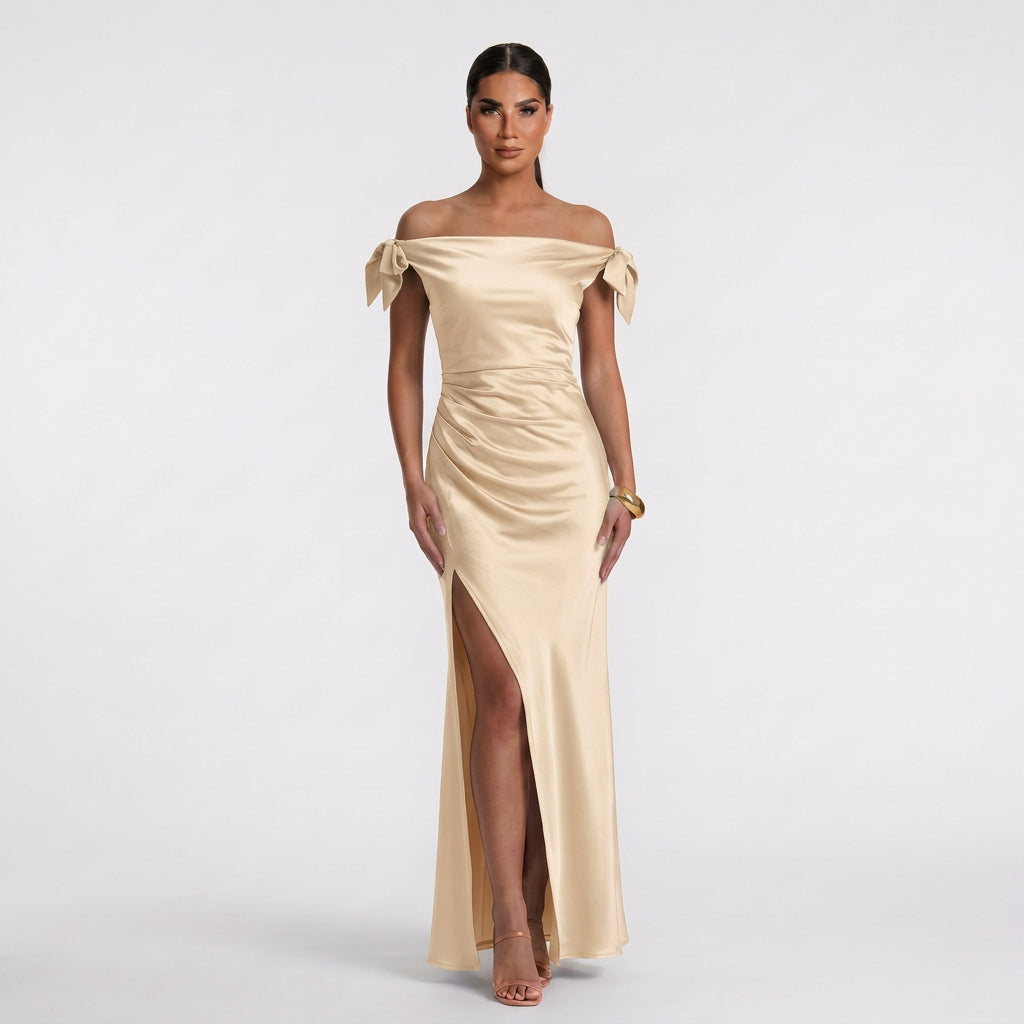 Teresa - Langes Elegantes Kleid