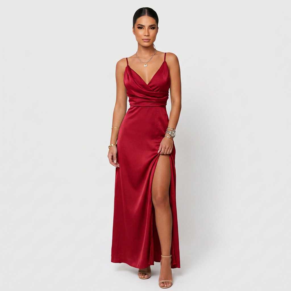 Lara - Elegantes Langkleid