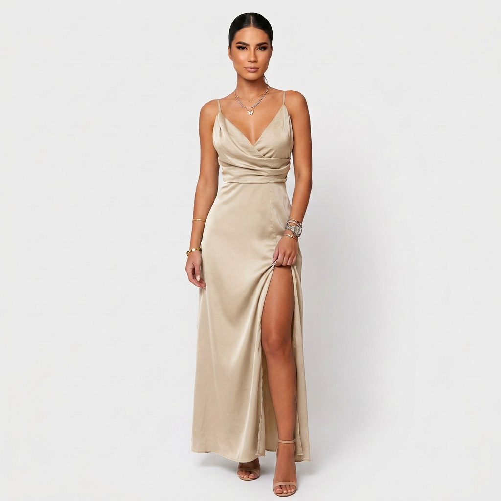 Lara - Elegantes Langkleid