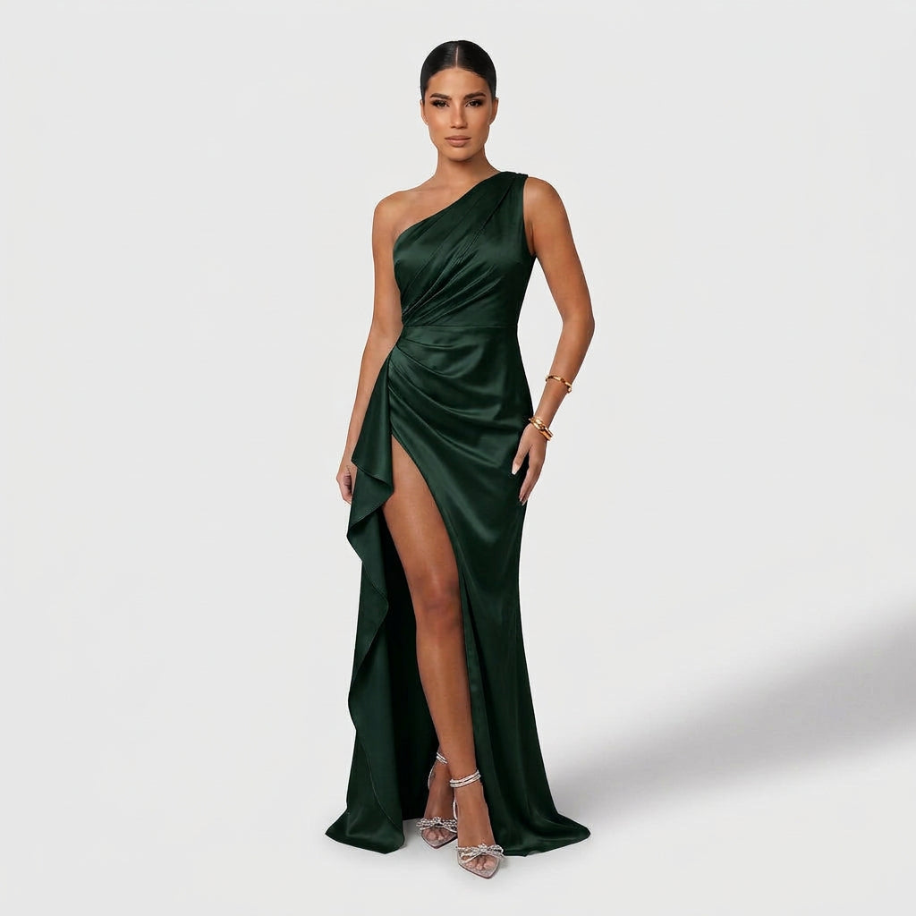Joana - Langes Elegantes Kleid für besondere Anlässe