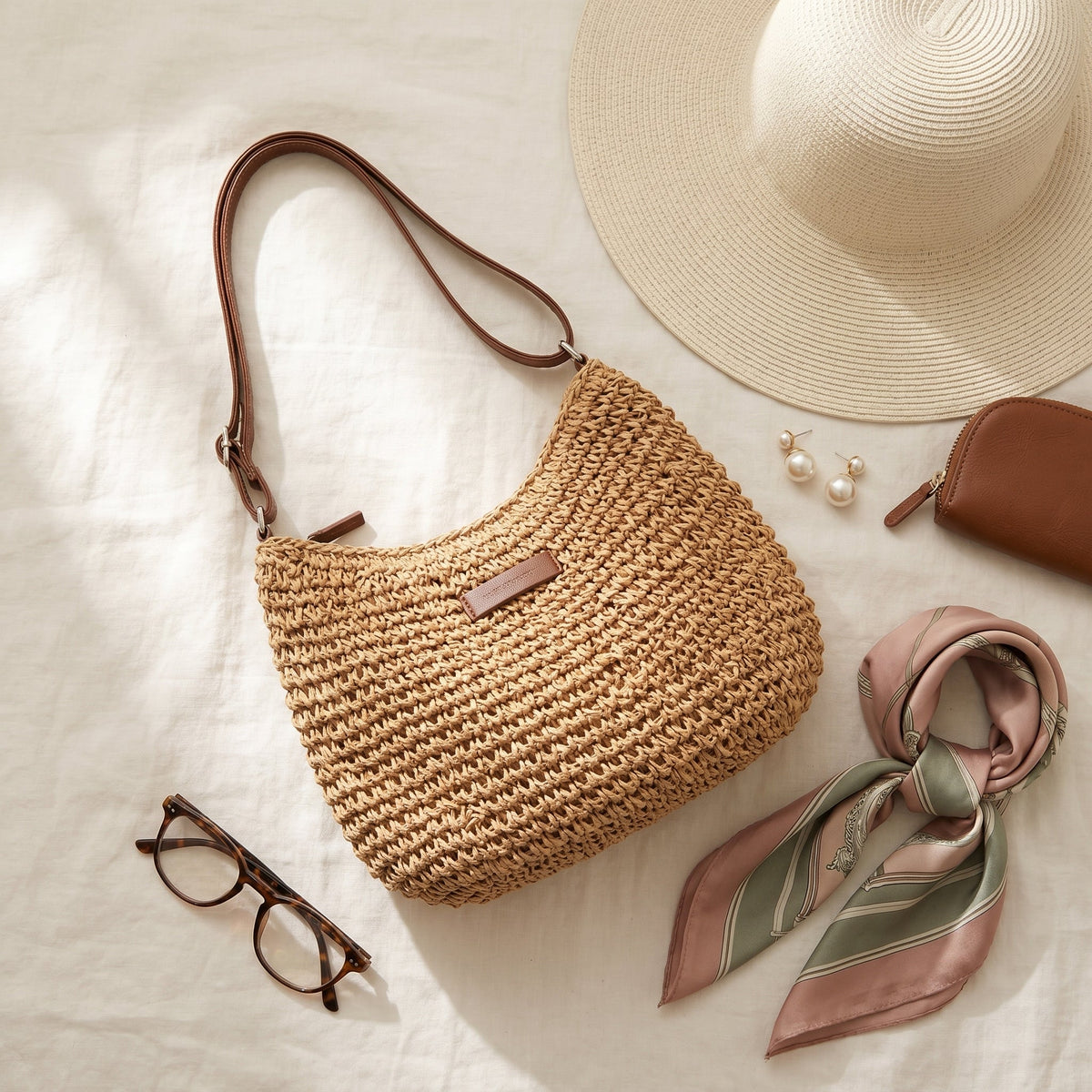 Simone | Elegante Stricktasche