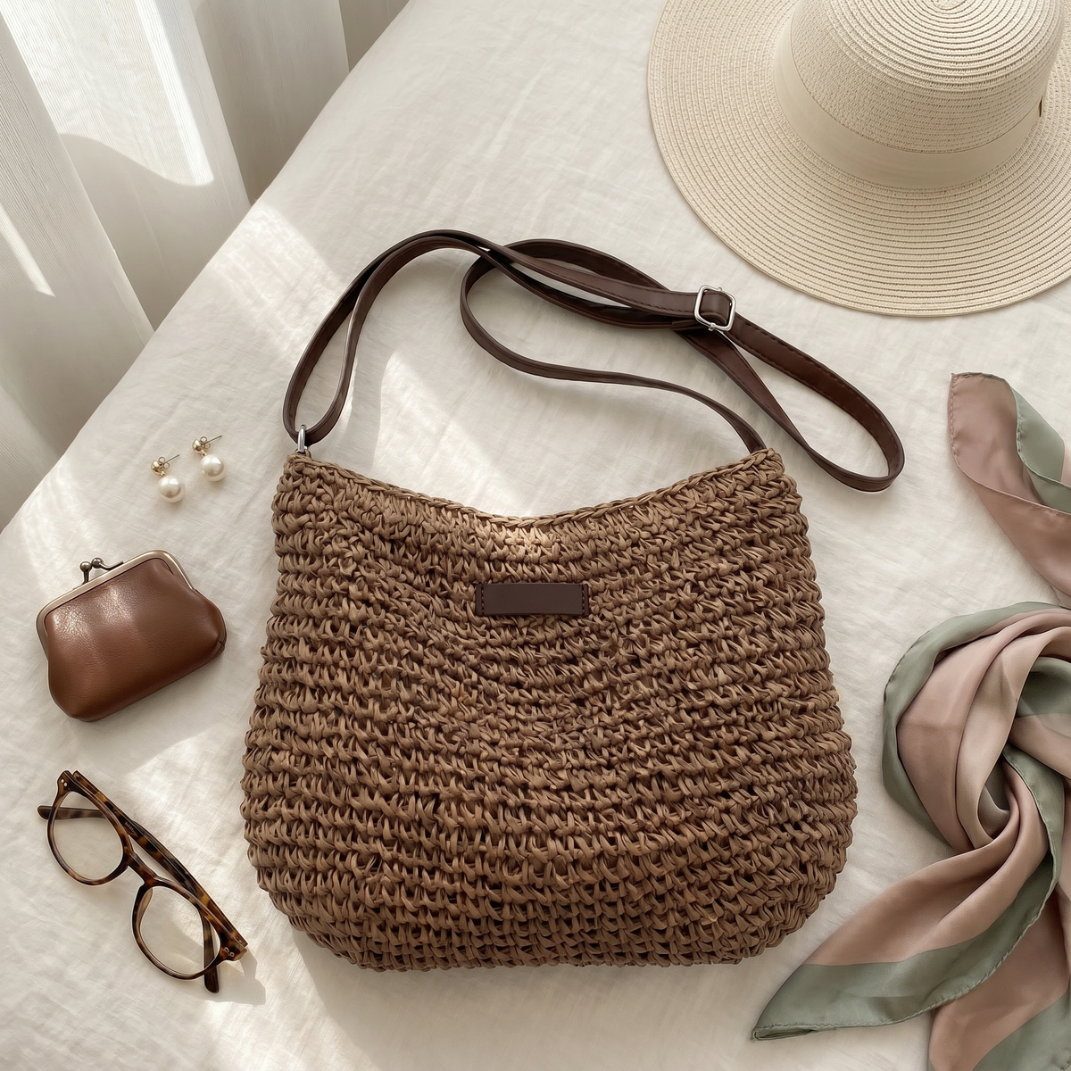 Simone | Elegante Stricktasche