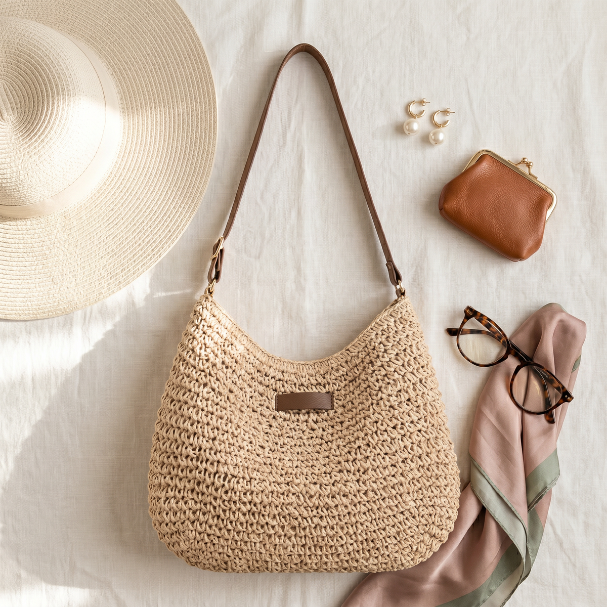 Simone | Elegante Stricktasche