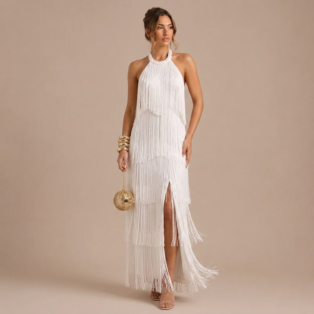 Pandora - Kleid mit Volants