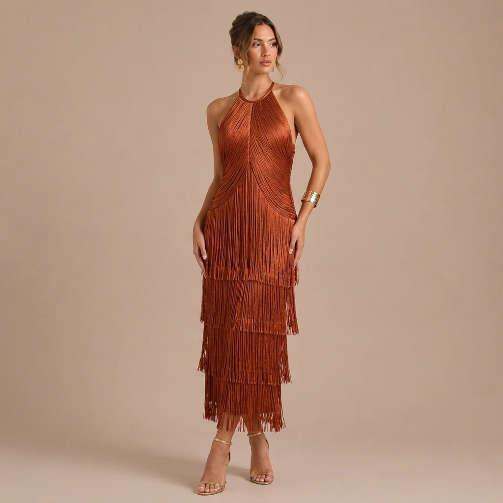 Pandora - Kleid mit Volants
