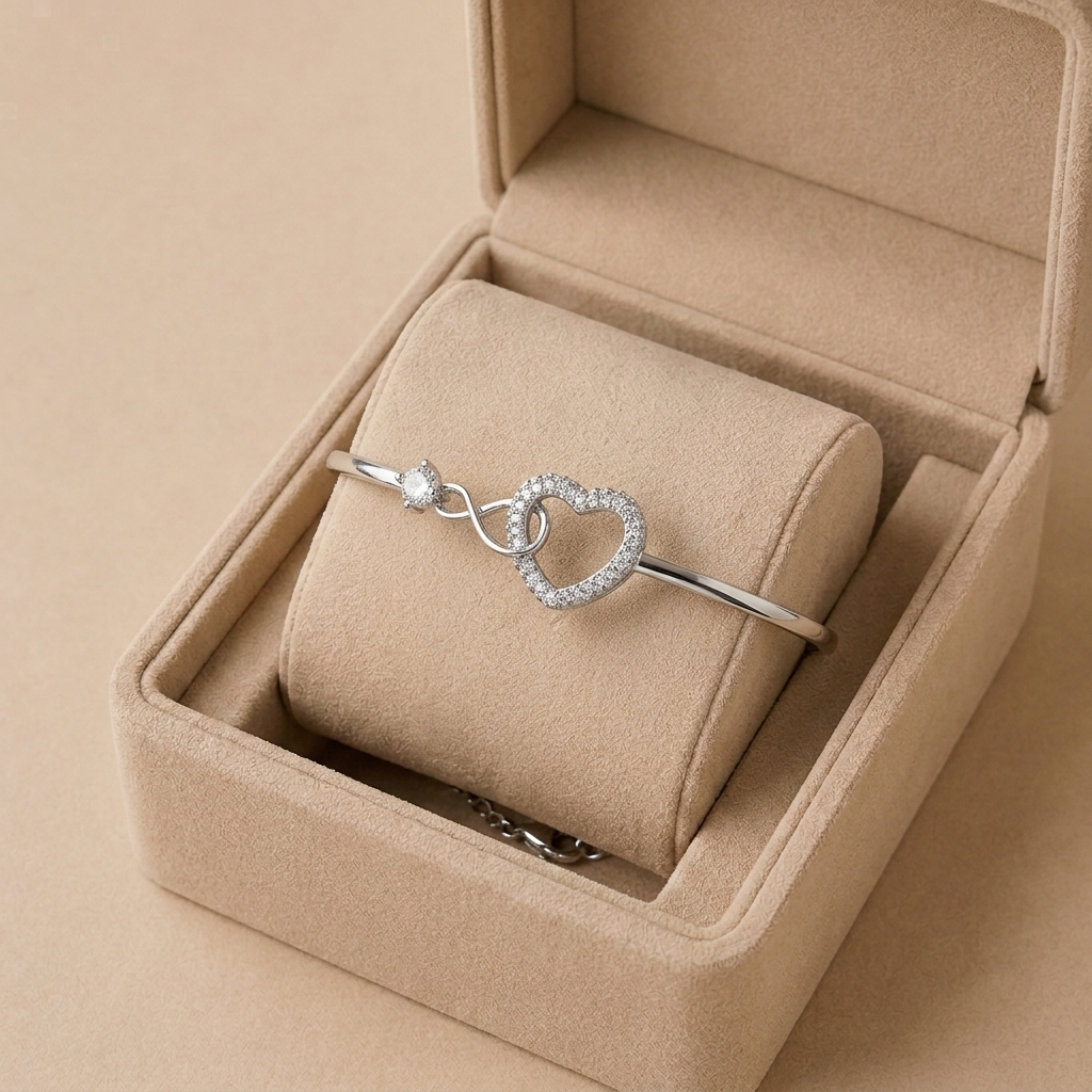 Leni - Armband mit Herz
