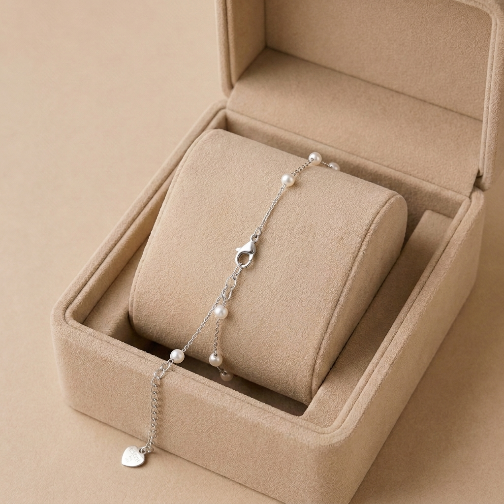 Gold Armband der Liebe