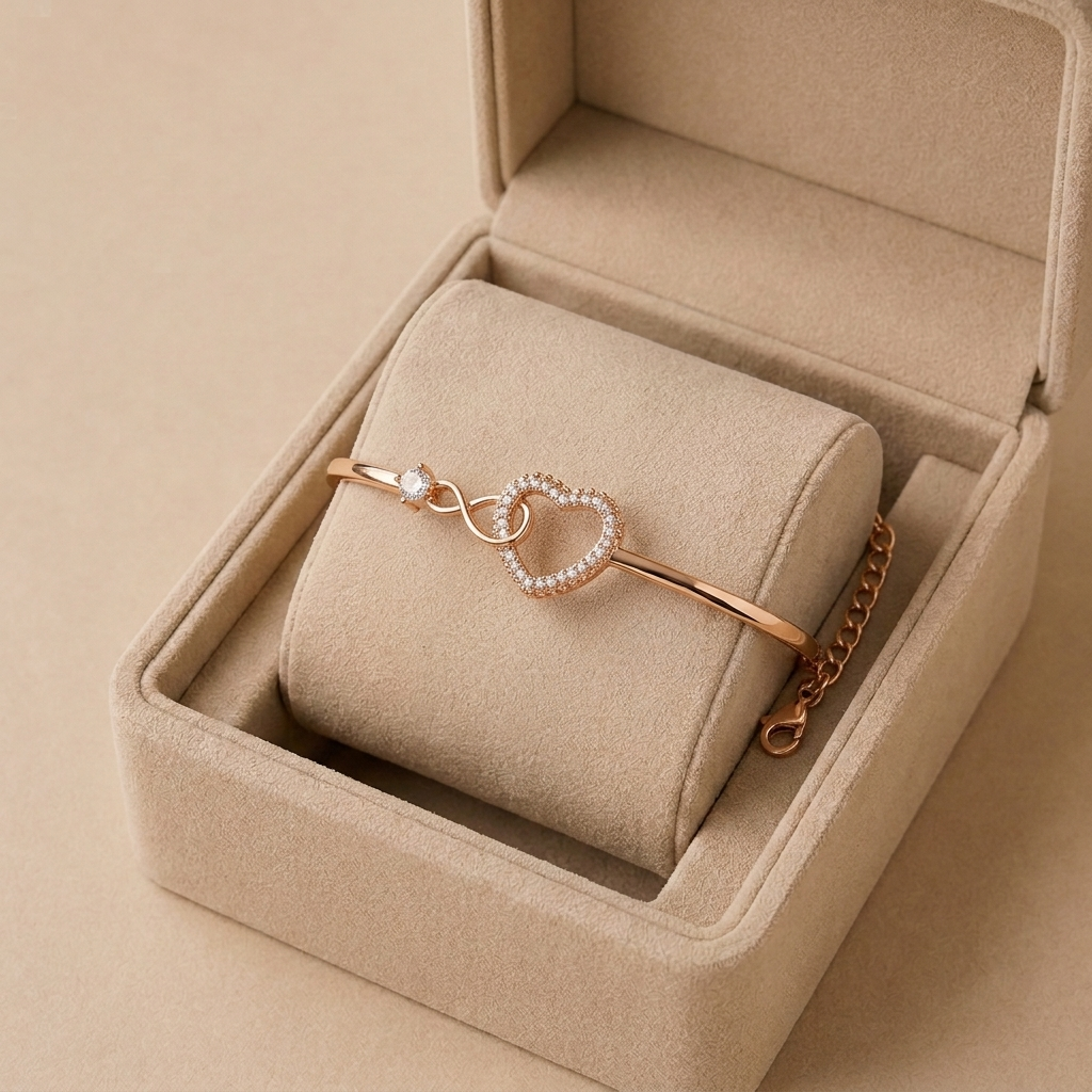 Leni - Armband mit Herz