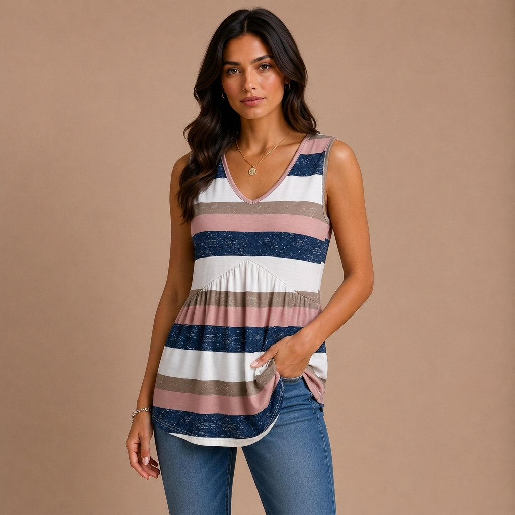 Elenor - Elegantes Alltags-T-Shirt