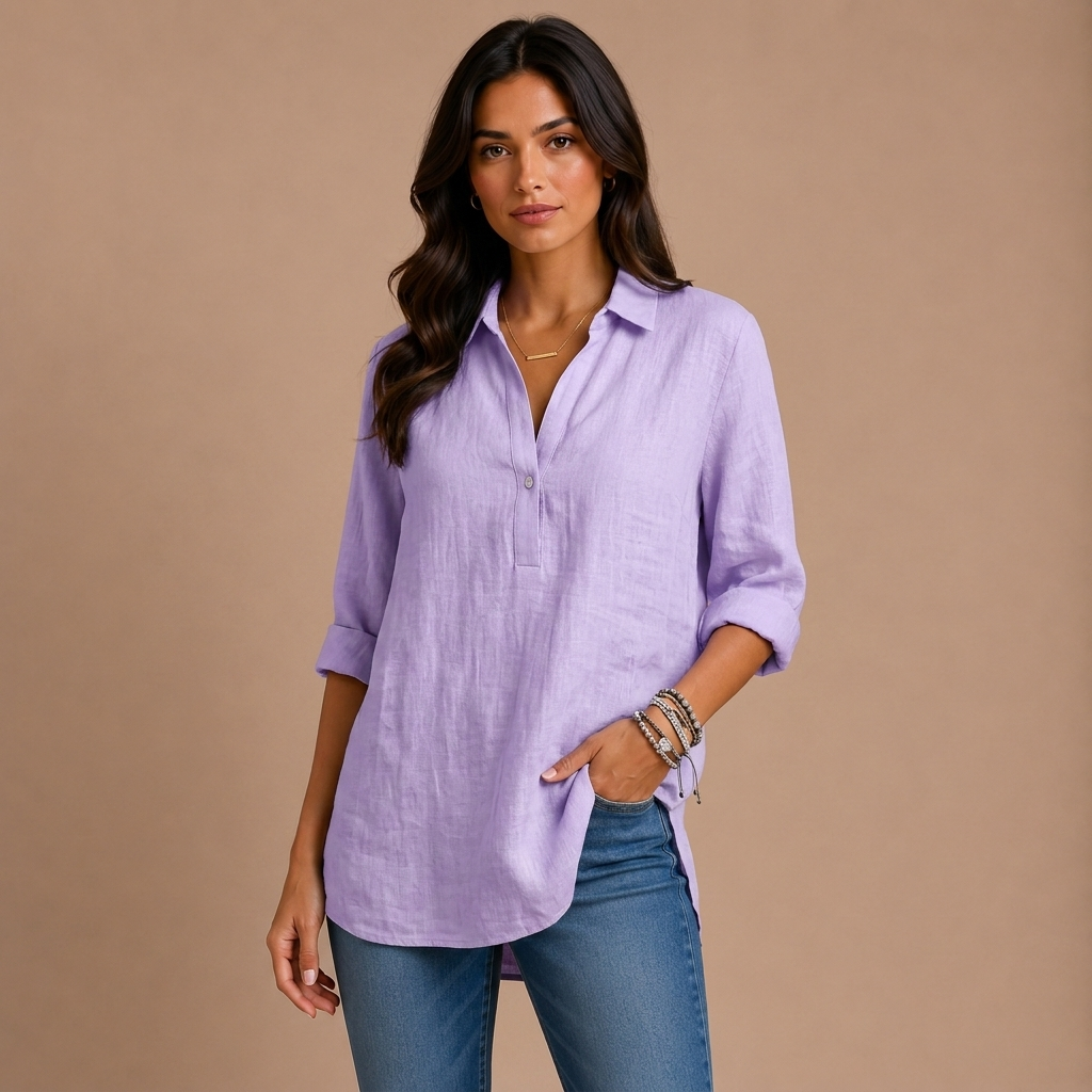 Lässige Eleganz Bluse
