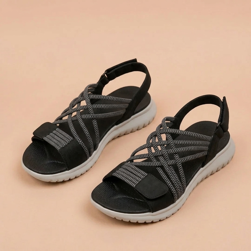 Kassandra - Orthopädische Bequeme Sandalen