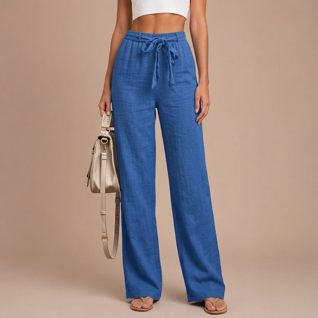Leichte Leinenhose