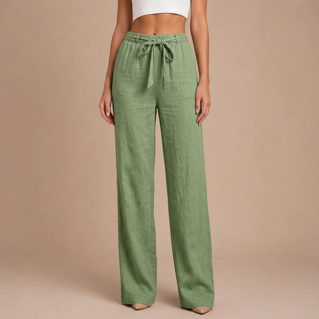 Leichte Leinenhose