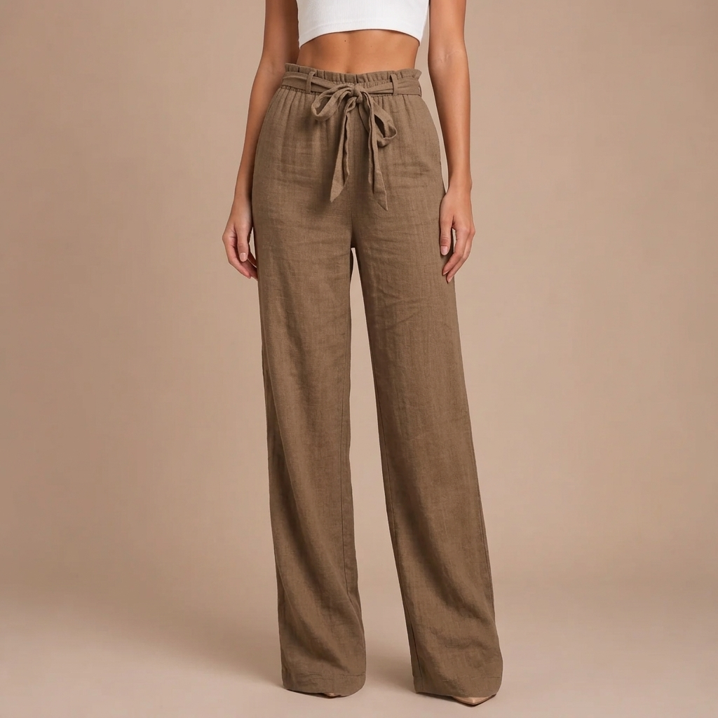 Leichte Leinenhose