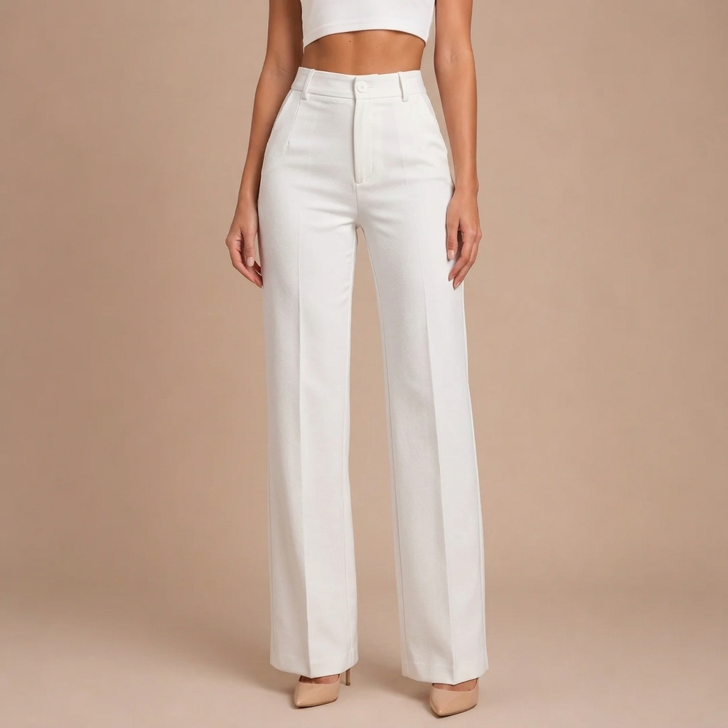 Elaine - Elegante Hose mit hoher Taille