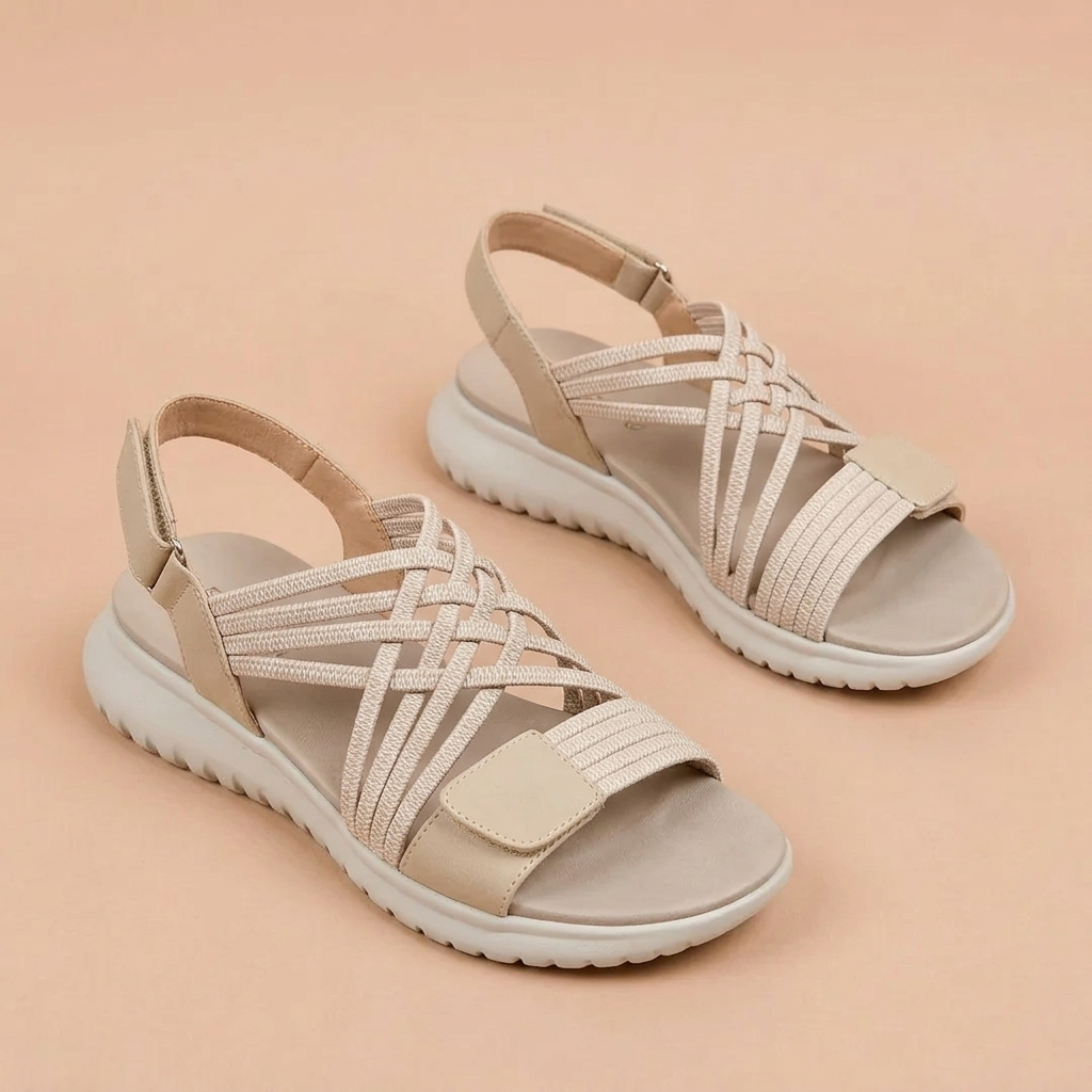 Kassandra - Orthopädische Bequeme Sandalen
