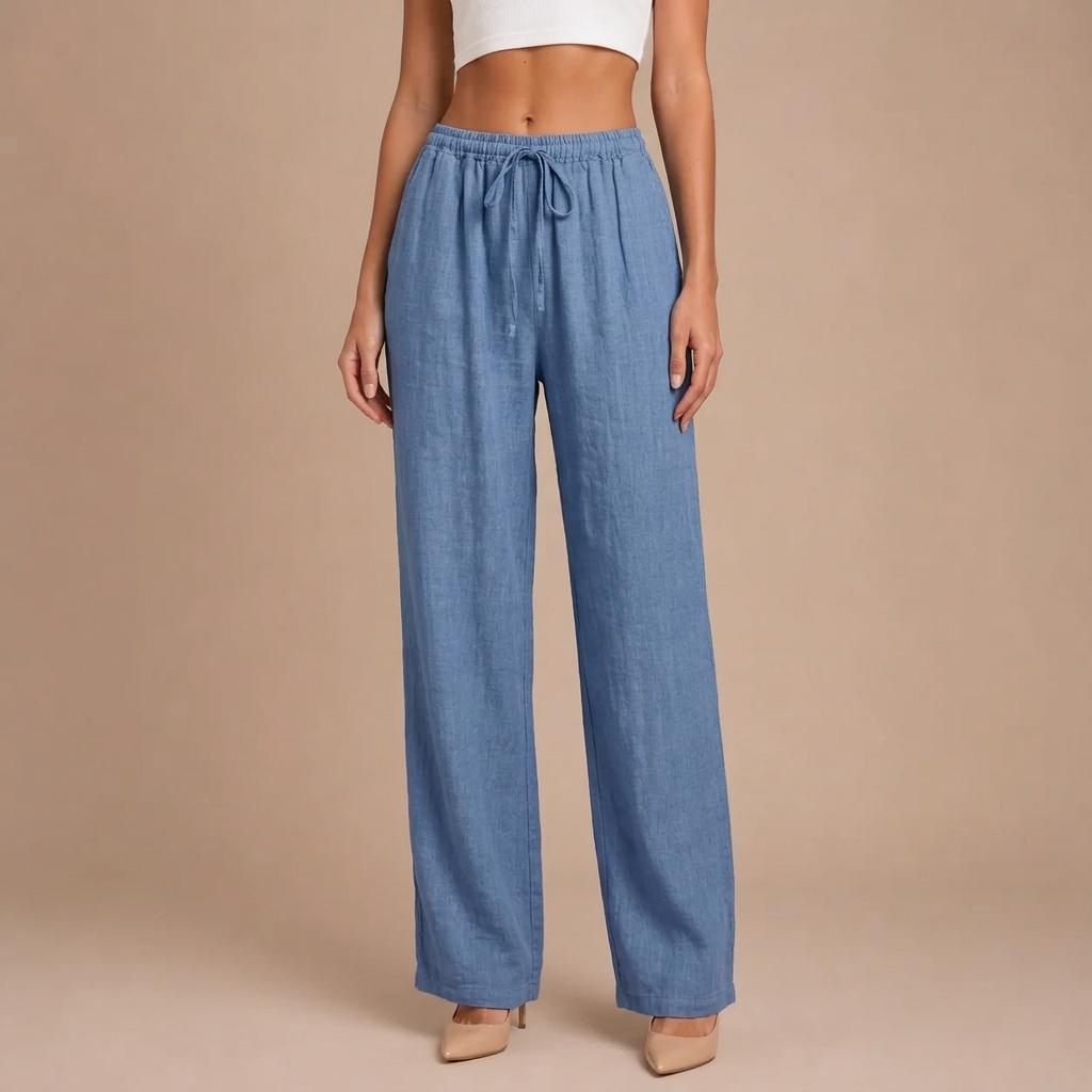 Luftige Leinenhose