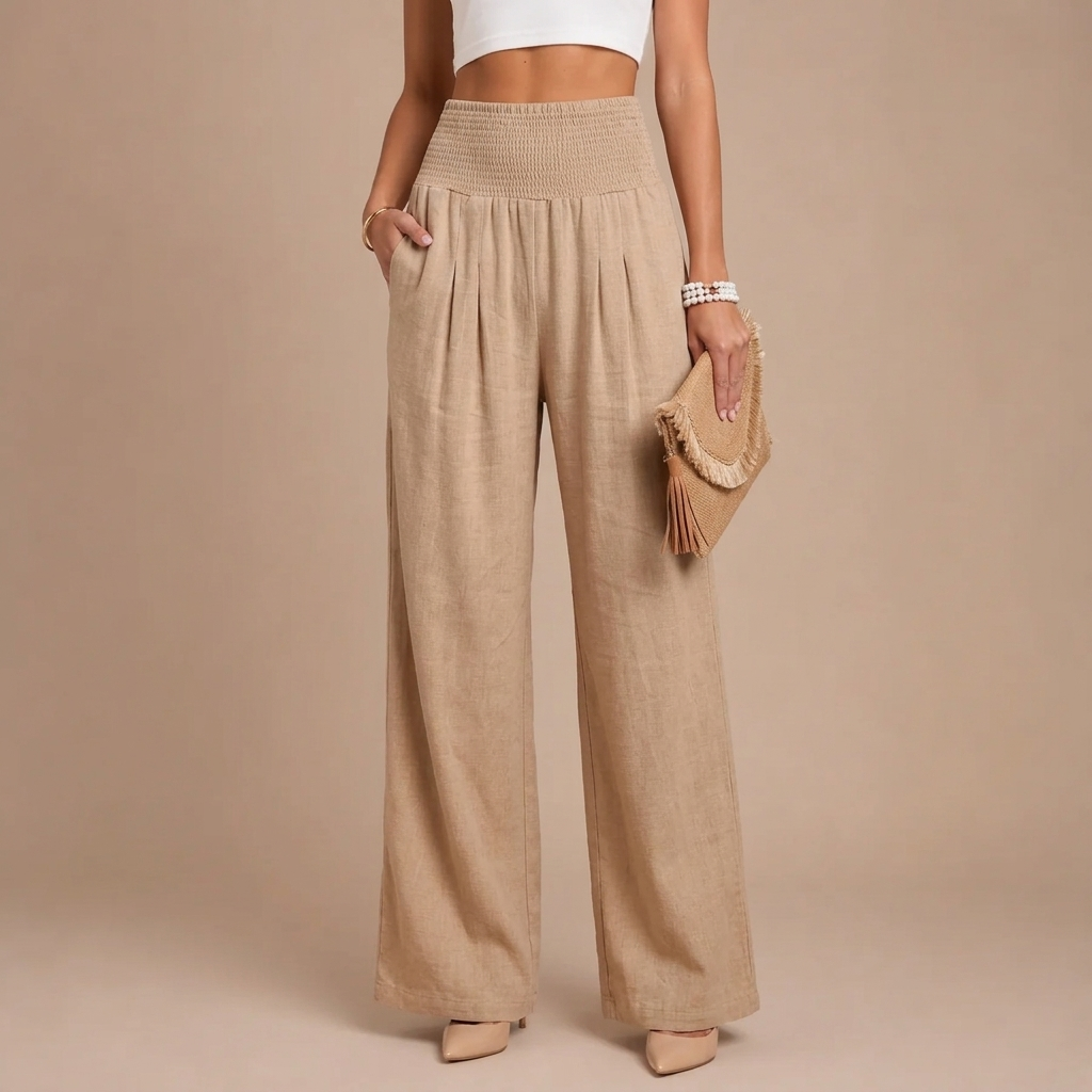Bequeme Weite Hose