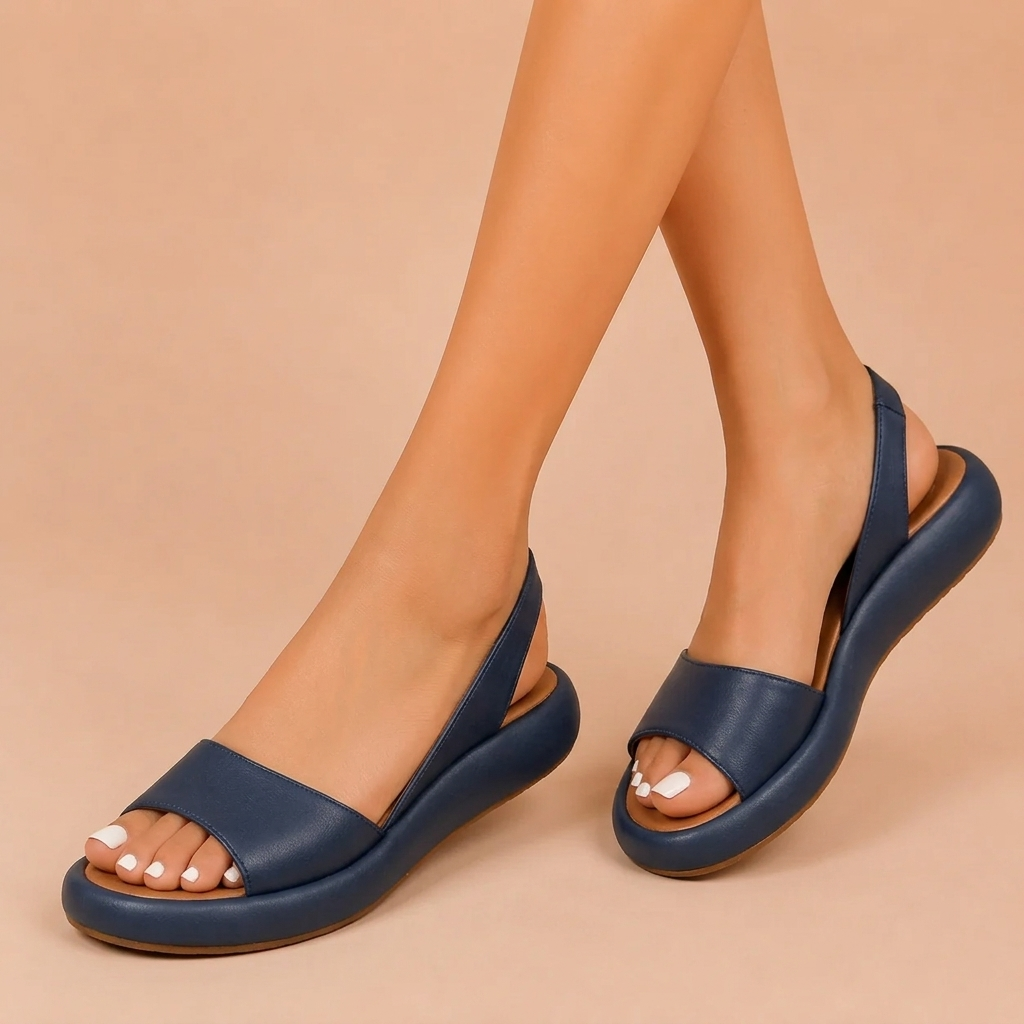 Valentina™ Damen Sandalen mit Bequemem Absatz in Modernem Design