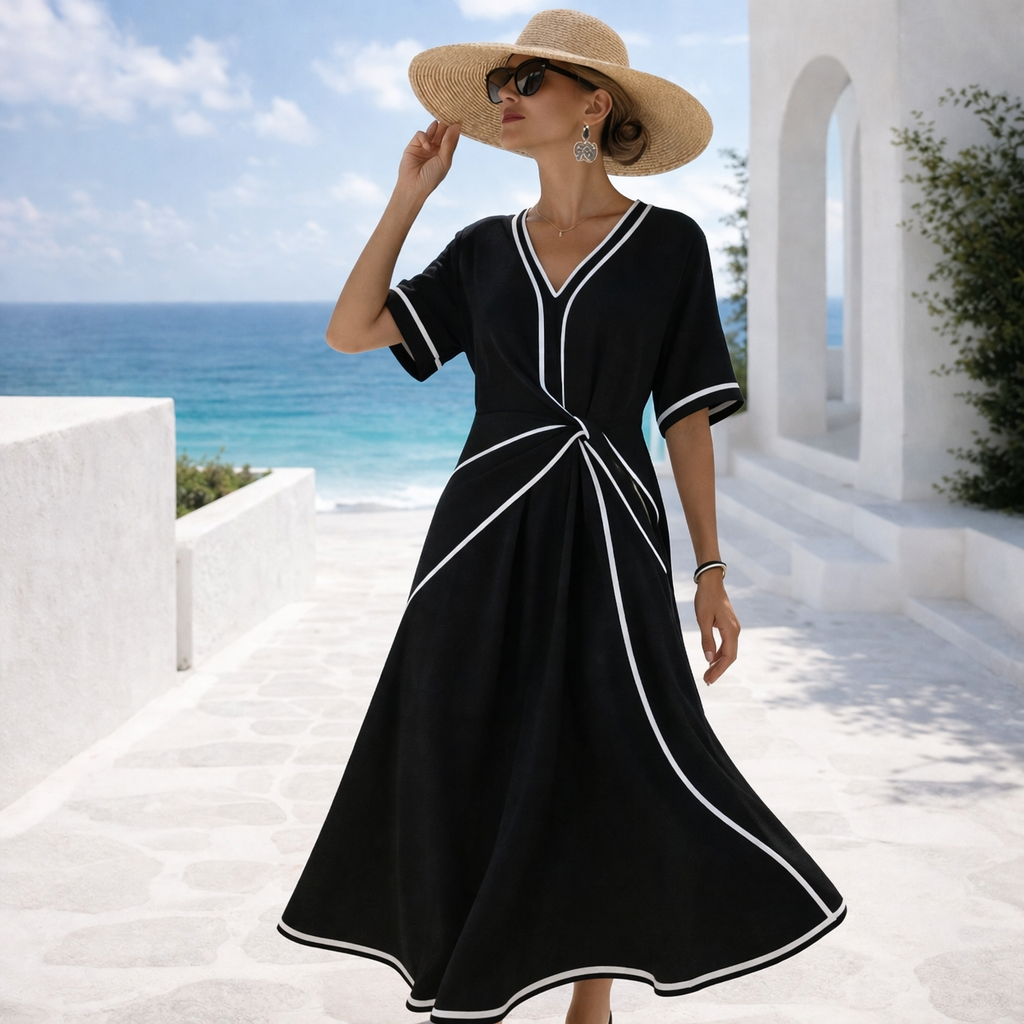 Ema | Sommerkleid mit Streifen